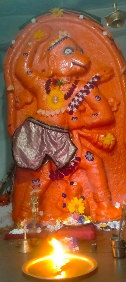 Sahasra Home Stay Hampi Hospet Luaran gambar